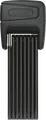Abus Bordo One 6000AF Faltschloss Finger Print mit Halter SH black 120 cm