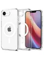 Spigen Ultra Hybrid MagSafe - clear white - iPhone 17e/16e