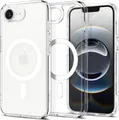 Spigen Ultra Hybrid MagSafe Clear White iPhone 17e/16e