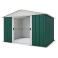 Yardmaster Metall-Gerätehaus "Bayern" Modell 108,grün,6,44 m2