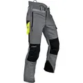 Pfanner® Schnittschutzhose GLADIATOR II, Klasse 2, grau 102155 , 1 Stück, Größe: XS