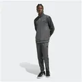 adidas Sportswear Trainingsanzug DAYREADY (2-tlg), für Laufen und sportliche Aktivitäten, zweiteiliges Set grau XXL (60/62)