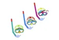 Bestway Schnorchel AquaPals™ (Set, 1 St., Inkl. 1x Tauchmaske & 1x Schnorchel), 100% latexfrei
