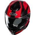 HJC RPHA 71 Carbon Hamil Motorrad Helm XXL - Integralhelm schwarz-rot