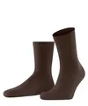 FALKE Herren Stoppersocken Homepads M Hp Wolle Baumwolle rutschhemmende Noppen 1 Paar, Braun Cinnamon 5186, 39/42 EU
