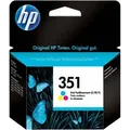 Original Tintenpatrone HP 351 (CB337EE) Dreifarbig Gelb Türkis Magenta Ja