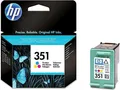 Hewlett Packard 351 - CB337EE Tintenpatrone Gelb, Cyan, Magenta