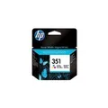 Hewlett-Packard HP 351 - CB337EE - Druckerpatrone - 1 x Farbe (Cyan, Magenta, Gelb) - 170 Seiten - für Officejet J6415, Photosmart C4382, C4384, C4450, C4470, C4472, C4524, C4585, C5225, C5288 (CB337EE#UUS)