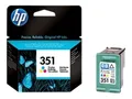 Hewlett Packard HP 351 Tinte farbig Vivera OfficeJet J5780 J5785 (ML)