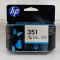 HP Tinte inkl. Druckkopf 351 (Dreifarbig-CMY), CB337EE UUS [#11759]