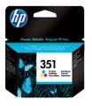 HP 351 Tintenpatrone Cyan/Magenta/Gelb (CB337EE)