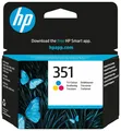 HP Nr.351 Druckerpatronen Cyan, Magenta, Gelb