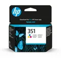 HP 351 Original Tintenpatrone dreifarbig