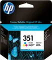 Original HP Tintenpatrone mehrere Farben CB337EE 351