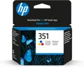 HP 351 Farbe Original Druckerpatrone Für HP Deskjet, HP Officejet, HP Photosmart