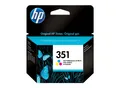 Original HP 351 Drucker Patrone Tricolor CB337EE Angebot MHD!!!