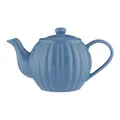 PRICE & KENSINGTON Teekanne LUXE 1,1 Liter für 6 Tassen blau