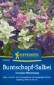 Kiepenkerl Buntschopf-Salbei Samen Tricolor Misch, für ca. 80 Pflanzen - robust