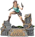 Tomb Raider Lara Croft Statue PVC Dark Horse Deluxe Kristall Dynamics Brown Box