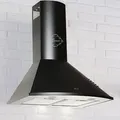 Gurari GCH C 046 BL 6 Dunstabzugshaube 60cm 1000m3/h Wandhaube Schwarz - Schwarz