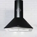 Gurari GCH 046 BL 6 Dunstabzugshaube 60cm 1000m³/h Wandhaube Schwarz Abzugshaube