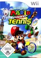 Nintendo Wii - Mario Power Tennis DE mit OVP sehr guter Zustand
