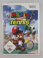 Wii Mario Power Tennis New Play Control Nintendo Wii mit Anleitung GETESTET