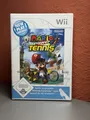 Nintendo Wii Mario Power Tennis - Neu & Sealed Deutsch selten Factory Sealed