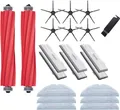 Zubehörpaket für Roborock S7 / T7S / T7 Plus Staubsauger Ersatzteil Zubehör Filter Rollen Roboter