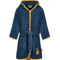 Playshoes Kinderbademantel Frottee-Bademantel DIE MAUS Pirat blau 110/116