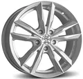 Felge Legierung Für Skoda Maßstab 6,5J16 " 5X100 40 72,30 REDS FAST Silber Glanz