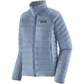 Patagonia Damen Down Sweater Jacke (Größe M, blau)