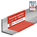 GAL-INDUSTRIAL | Winkelprofil Aluminium - 40x30x2mm – 120cm - Zuschnitt nach Maß