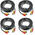 Mycotech Überwachungskamera Zubehör CCTV Kabel Kombikabel Video Strom Kabel BNC Koax 20m 2000 cm