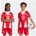 adidas Performance Fußballtrikot FC BAYERN MÜNCHEN 25/26 KIDS HEIMTRIKOT (1-tlg) rot 140 EU