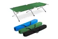 Goods+Gadgets Feldbett Faltbares Aluminium-Feldbett – Robust & Leicht für Camping & Gästebett (Campingbett, Klappbett) Gästebett aus Aluminium