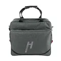 Haberland Unisex – Erwachsene Businesstasche, Anthrazit, 38x32x22 cm