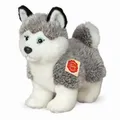 Teddy Hermann Husky stehend, ca. 23 cm