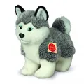 TEDDY HERMANN PLÜSCHTIER HUSKY STEHEND 23 CM HUND