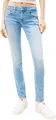Tommy Jeans Damen Jeans Hose Sophie Skinny Low Waist, Blau (Denim Light), 30W/34L