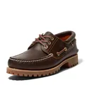Timberland 50009 648 Heritage 3-Eye Classic Lug Burgundy|42