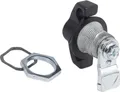 Schneider Electric NSYCBCCRN Knebelgriff mit Vorreiber für Spacial CRN-Gehäuse. 2 Durchmesser 7,5 und 10mm. Knebelgriff 1St.