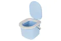 BranQ Campingtoilette 1305 Toiletteneimer, Reise WC Toilette Toiletteneimer Eimer 15,5L