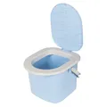 Camping Toilette Outdoor Toilette Kinder Eimer Rosa Kunststoff Blau 15,5 Liter