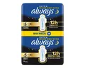 always Binden Ultra Secure Night Extra Größe 5, 5 von 6 Gr., 14 Stück, einzeln verpackt