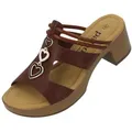 Palado by Sila Sahin Thaumus by Sila Sahin Sandalette braun 36 EU