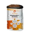 eivolution Waldboden-Einstreu 60L - Staubfrei, Kompostierbar, Bio-Abbaubar