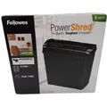Fellowes P-25S Basic Security Strip Cut Aktenvernichter, Schreddert 5 A4-Blätter