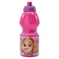 Stor KINDER-SPORTFLASCHE 400 ML | PAW PATROL GIRL SKETCH ESSENCE, Rosa