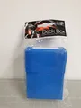Ultra Pro Deck Box Solid Blue (85299)- 2 Stück